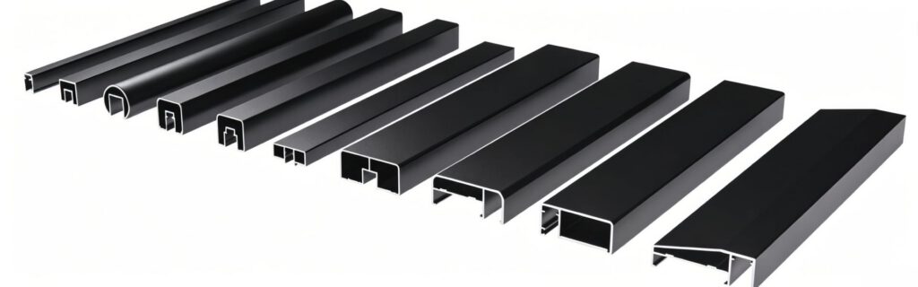 Glass handrail surface tubes