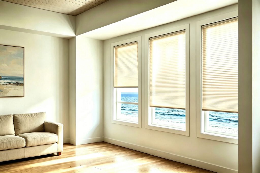 Greenix Roman Blinds