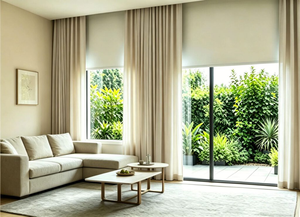 Greenix Sliding Curtain Track