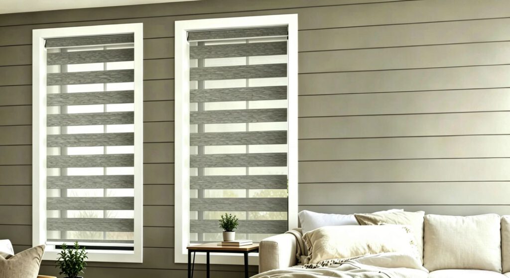 Greenix Zebra Blinds interior