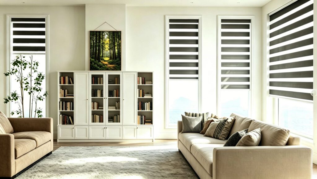 Greenix Zebra Blinds detail
